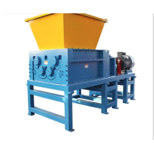 Four Shaft Shredder Machine